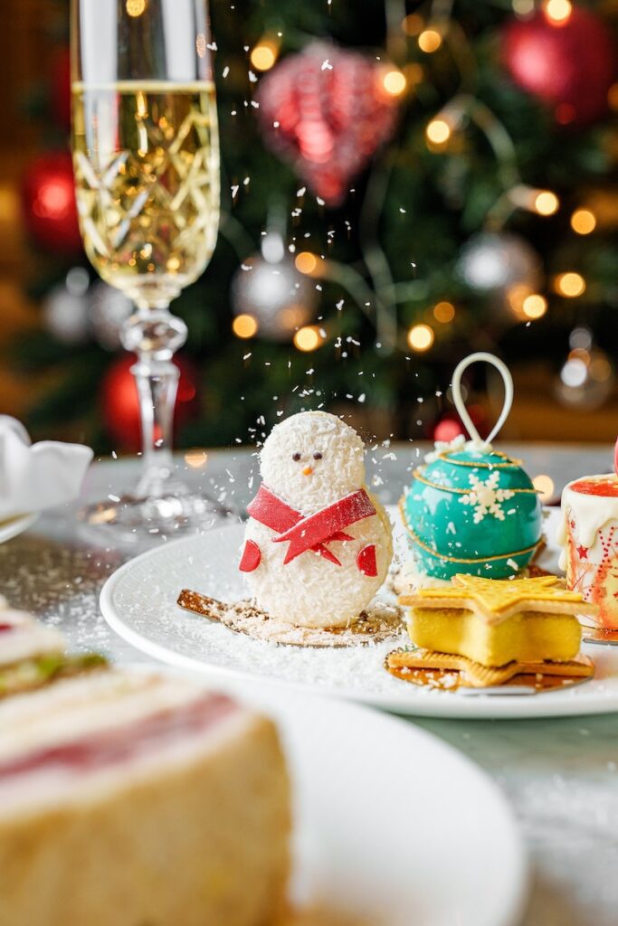 Royal Lancaster London Festive Afternoon Tea 2023 7