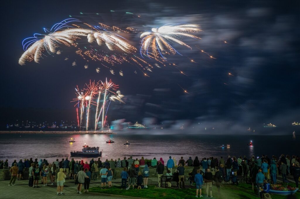 British Fireworks Championships Plymouth