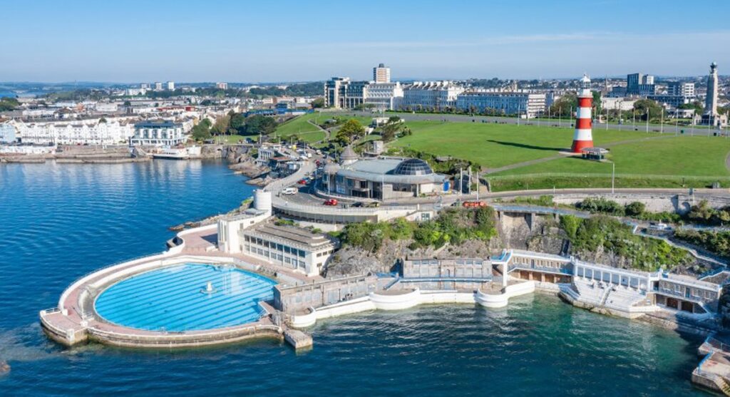 Tinside Pool Plymouth