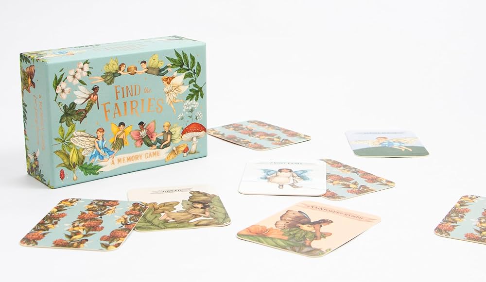 Find the Fairies A Memory Game