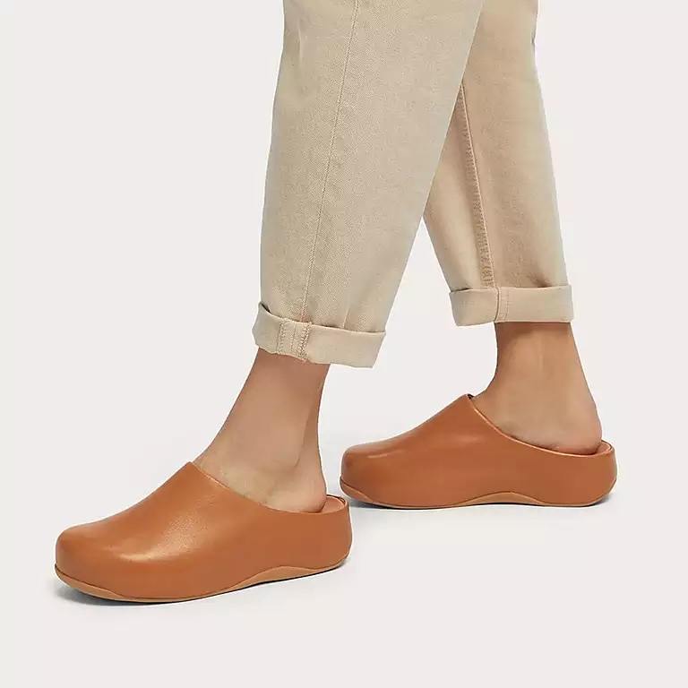 SHUV LEATHER LIGHT TAN