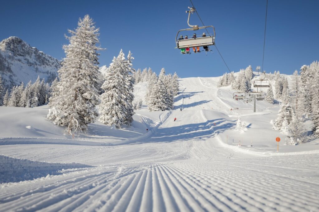 Skigebiet Brandnertal c Roman Nostler Alpenregion Bludenz Tourismus GmbH Bergbahnen Brandnertal GmbH 1