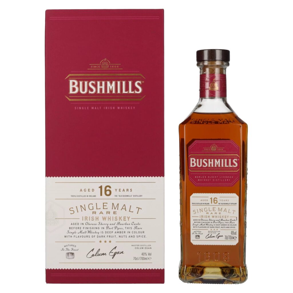 bushmills 16 years