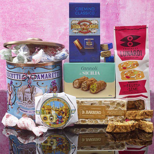 deluxe italian sweet treats selection