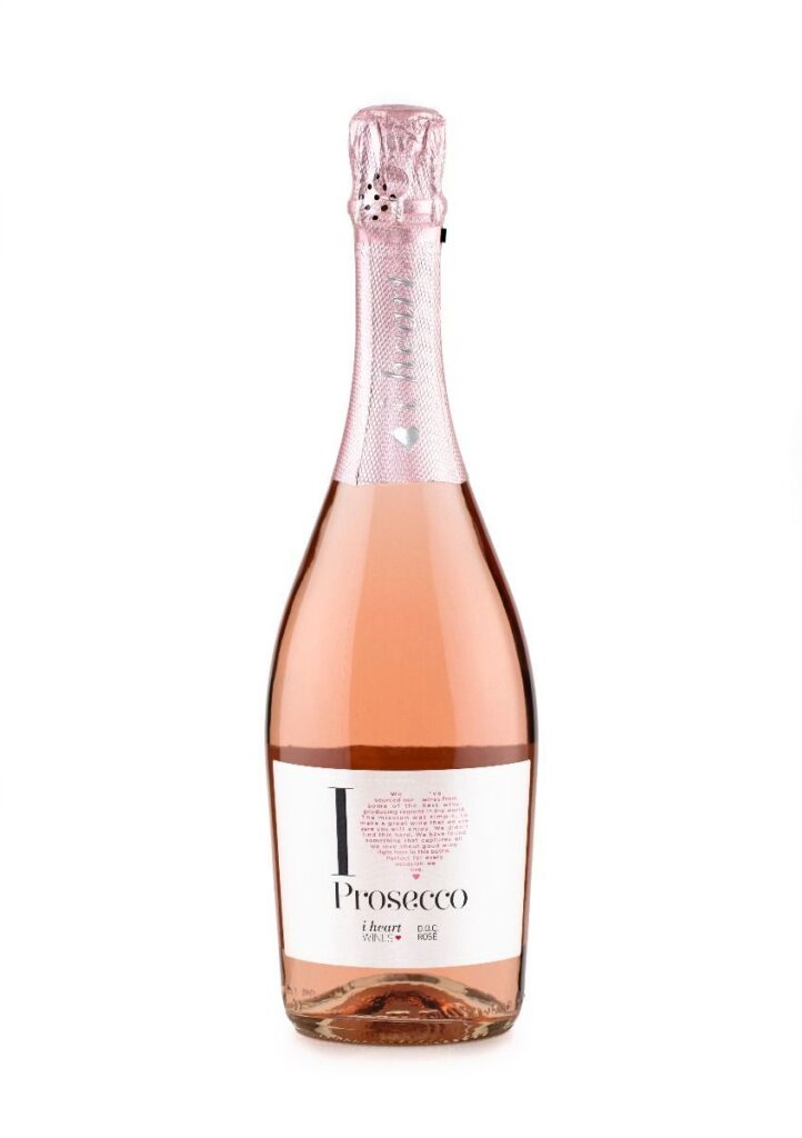 iheart prosecco rose