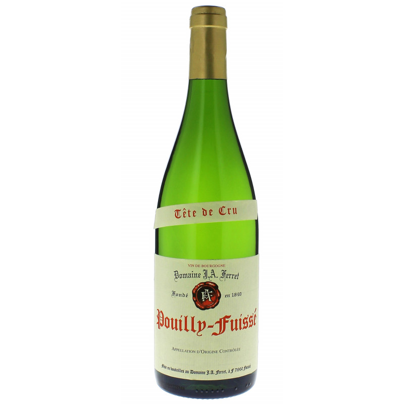 pouilly fuisse tete de cru clos des prouges 2018