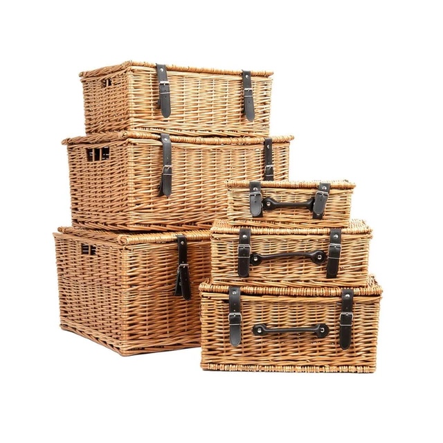 wicker hampers