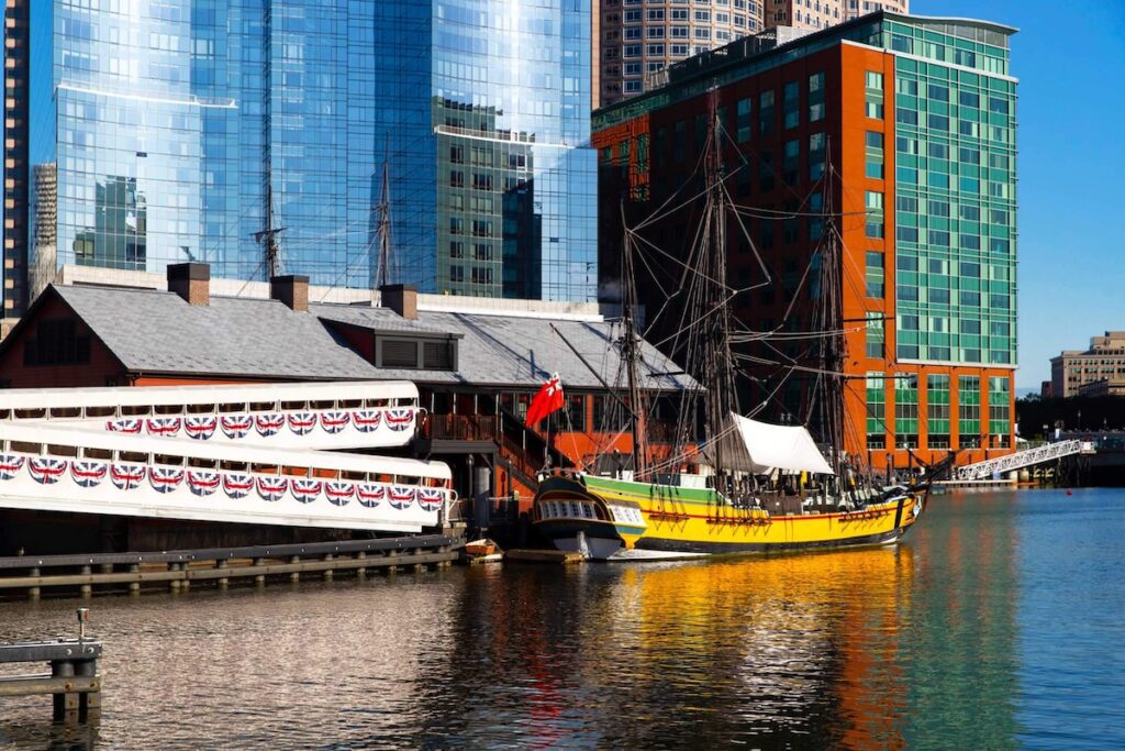 Boston Tea Party Ships Museum