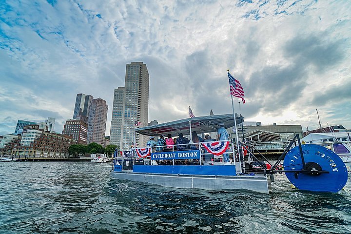 Cycleboat Boston