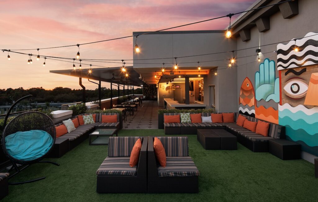 EDGE Rooftop Cocktail Lounge