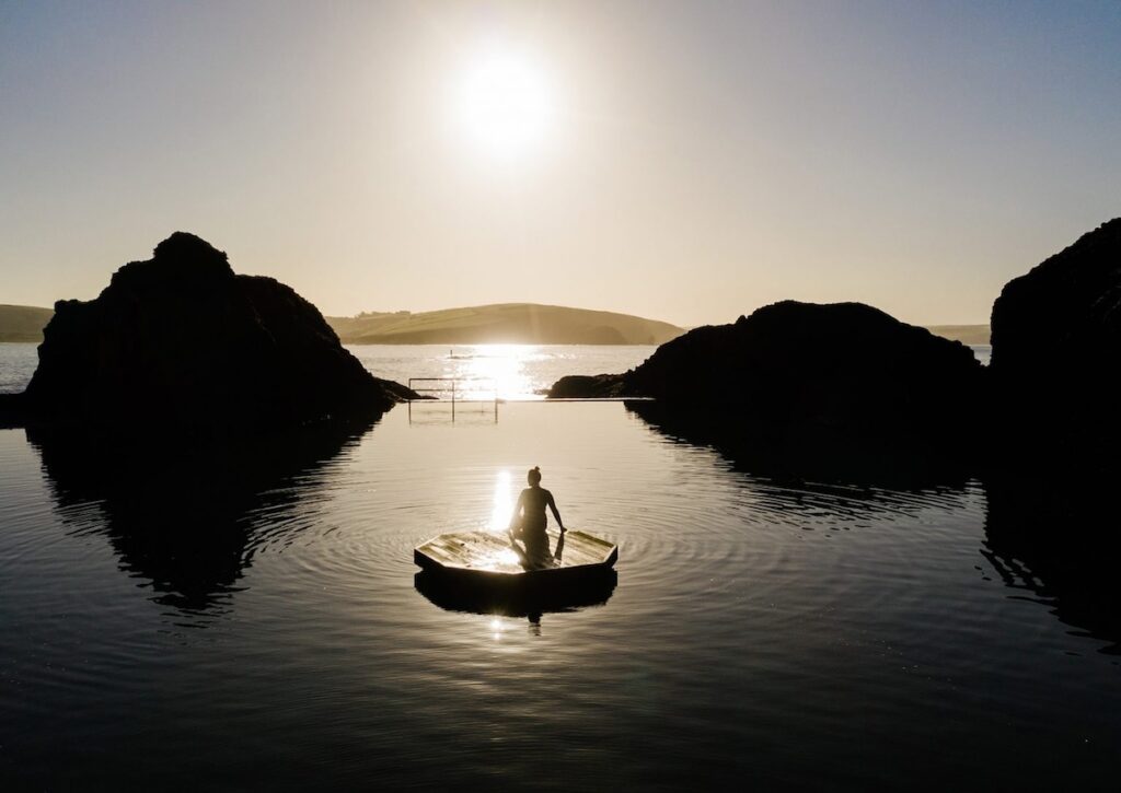 Mermaid Pool Burgh Island