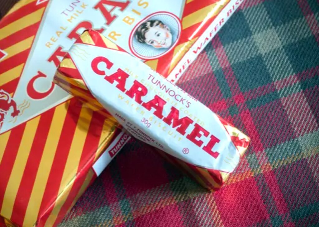 Tunnocks wafers