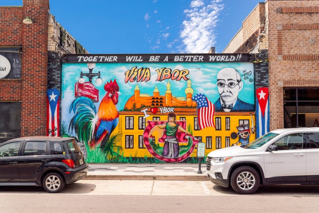 Ybor mural