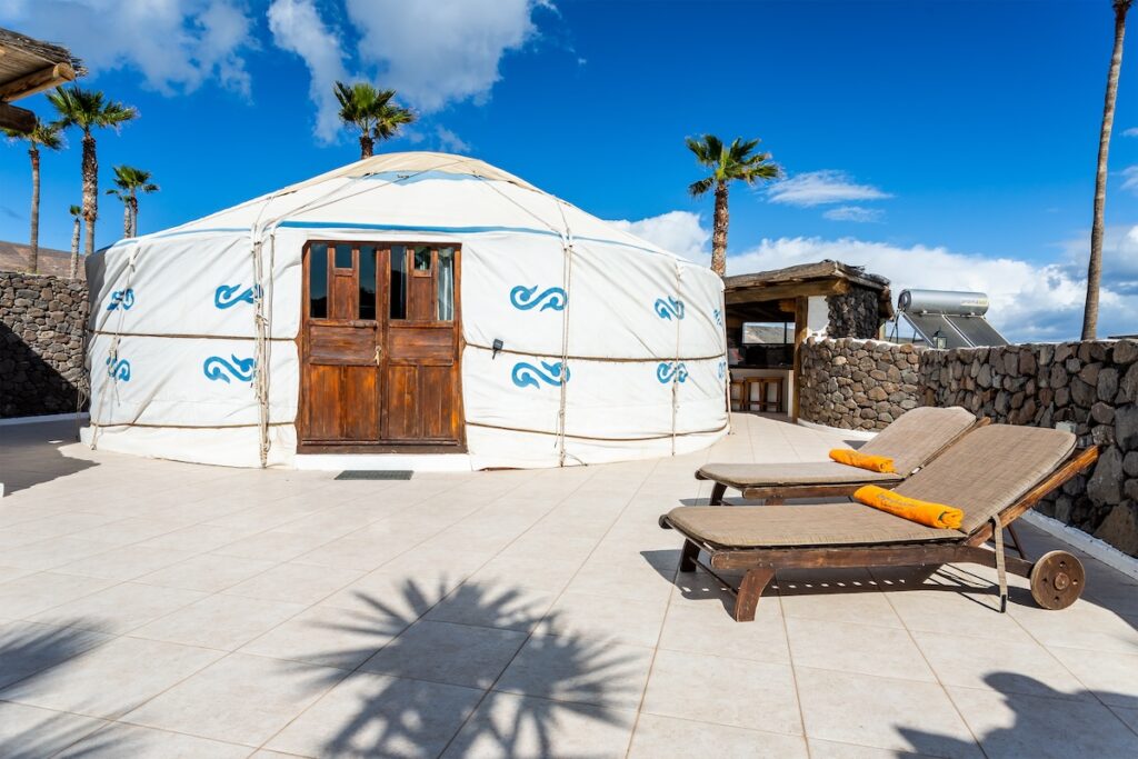 LR Eco Luxury Yurt