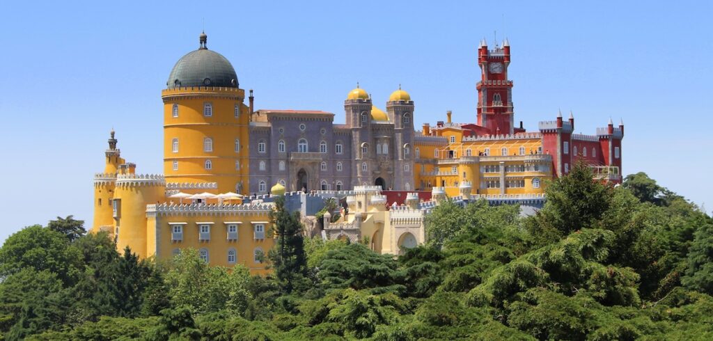 Sintra Palacio da Pena