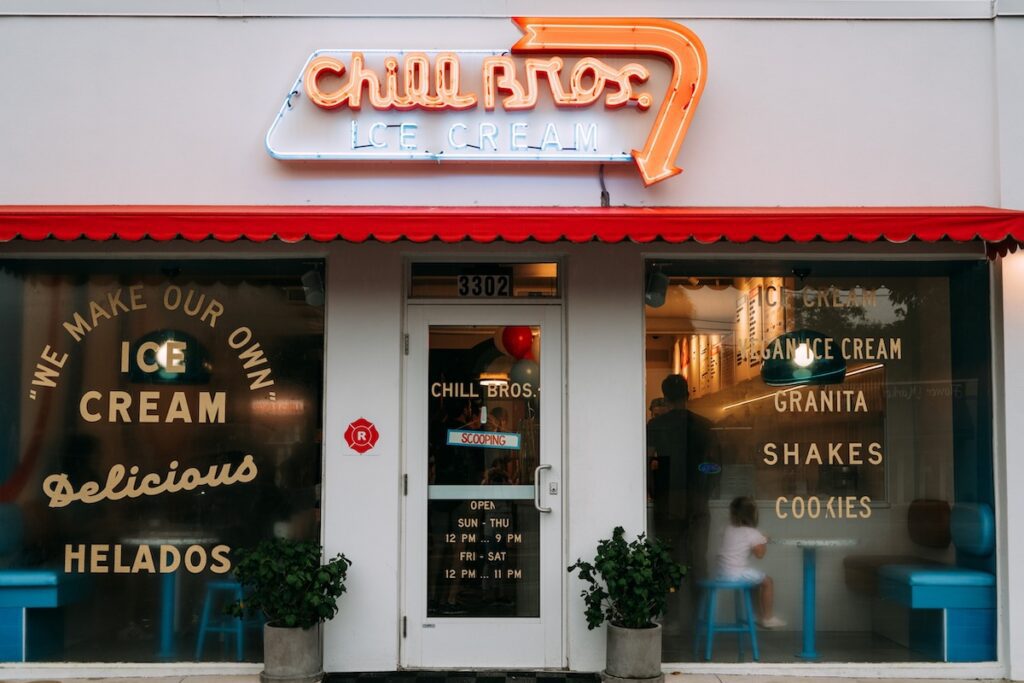 chilli bros ice cream