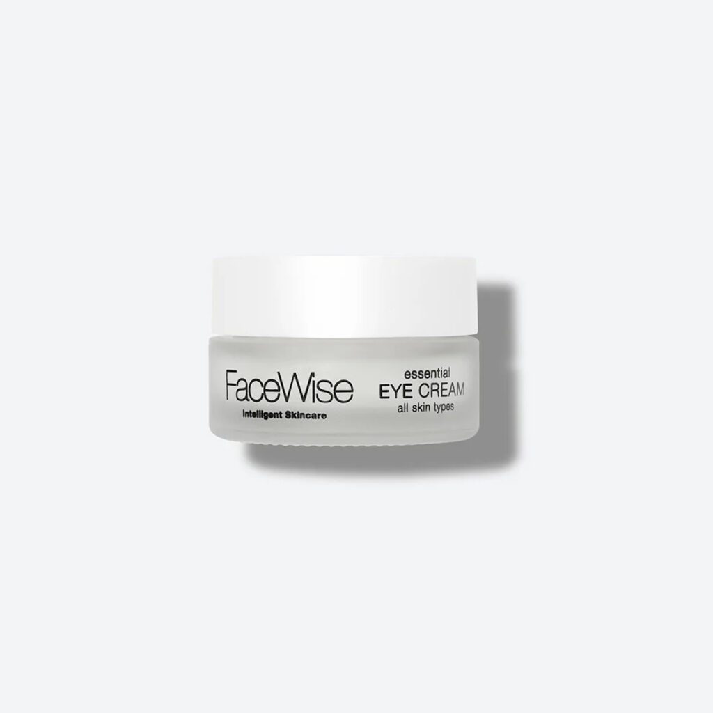 facewise eye cream