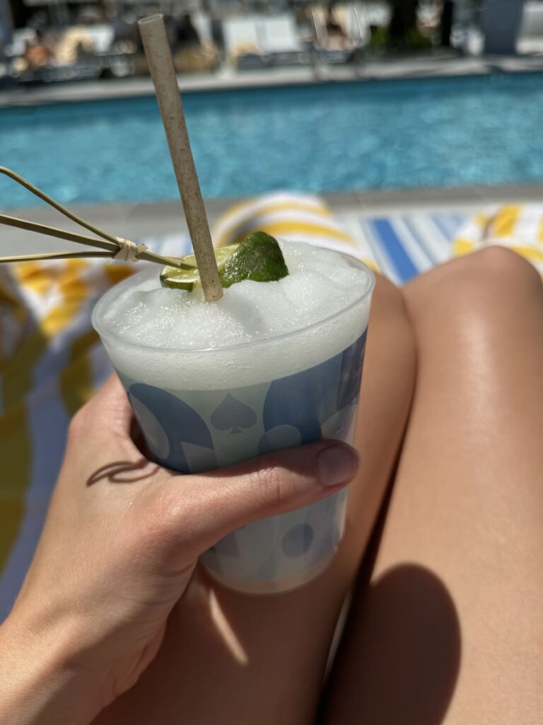 Frozen margarita