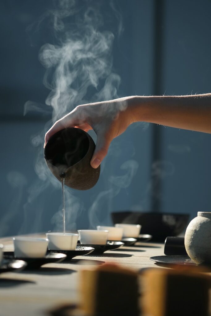 7. Tea Ceremony at Boutique Hotel Alhambra