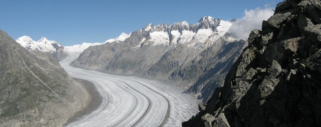 Aletsch Glacier 1