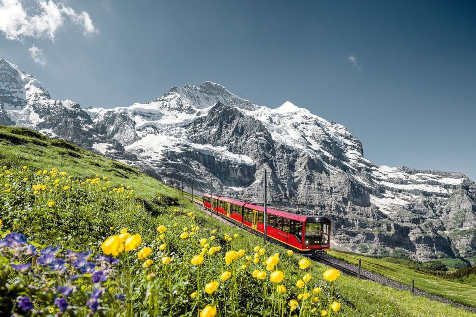 Jungfrau railway 1