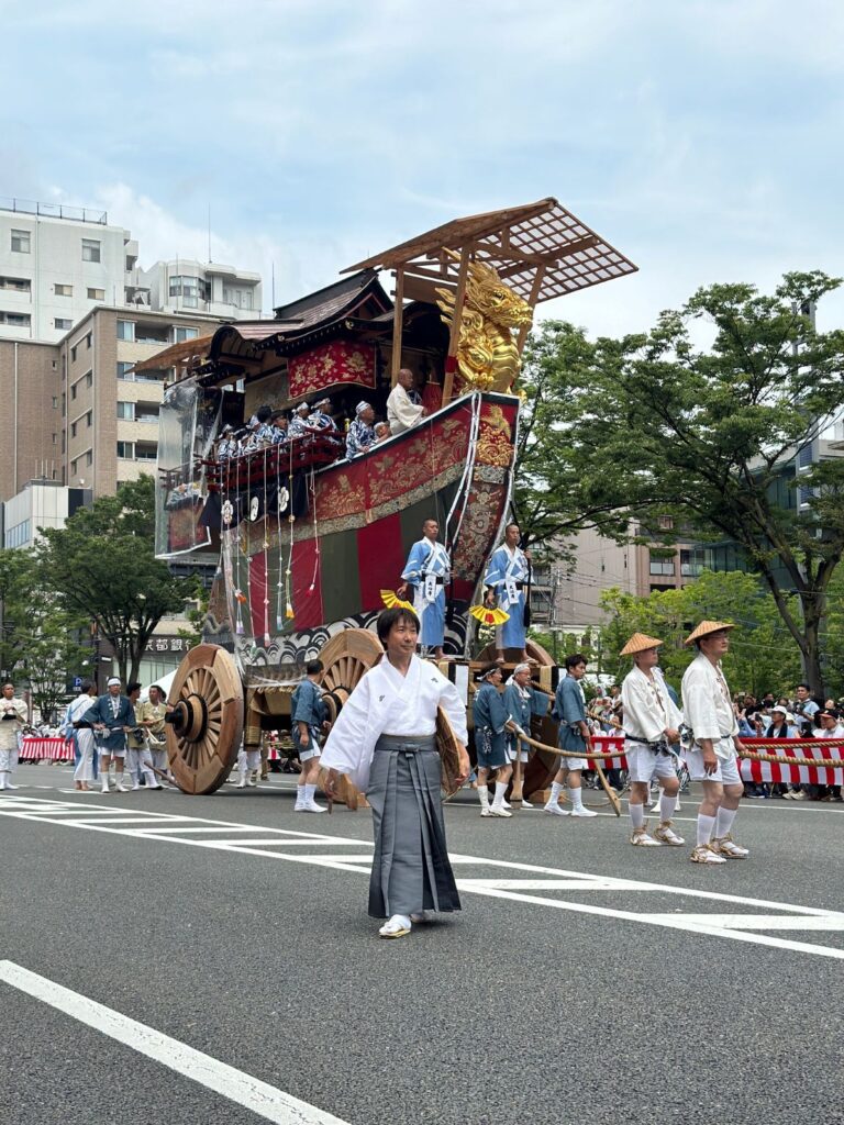 Kyoti Guide Gion Matsuri Festival