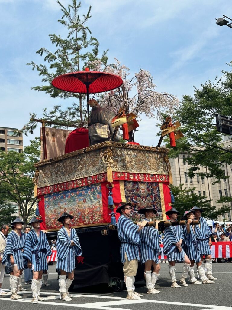 Kyoto Guide Gion Matsuri Float