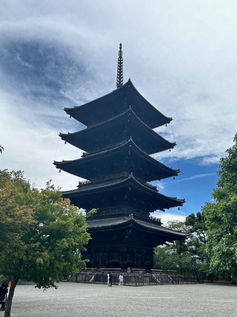 Kyoto Guide Toji Pavilion