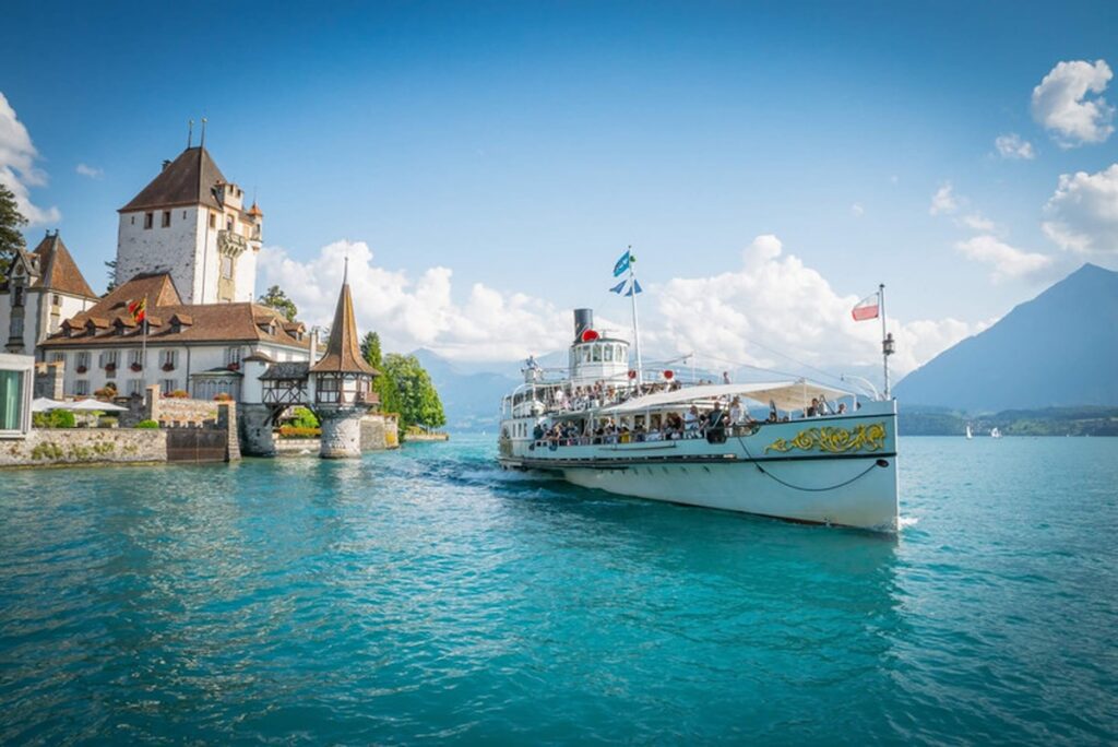 Lake cruise to Thun 1