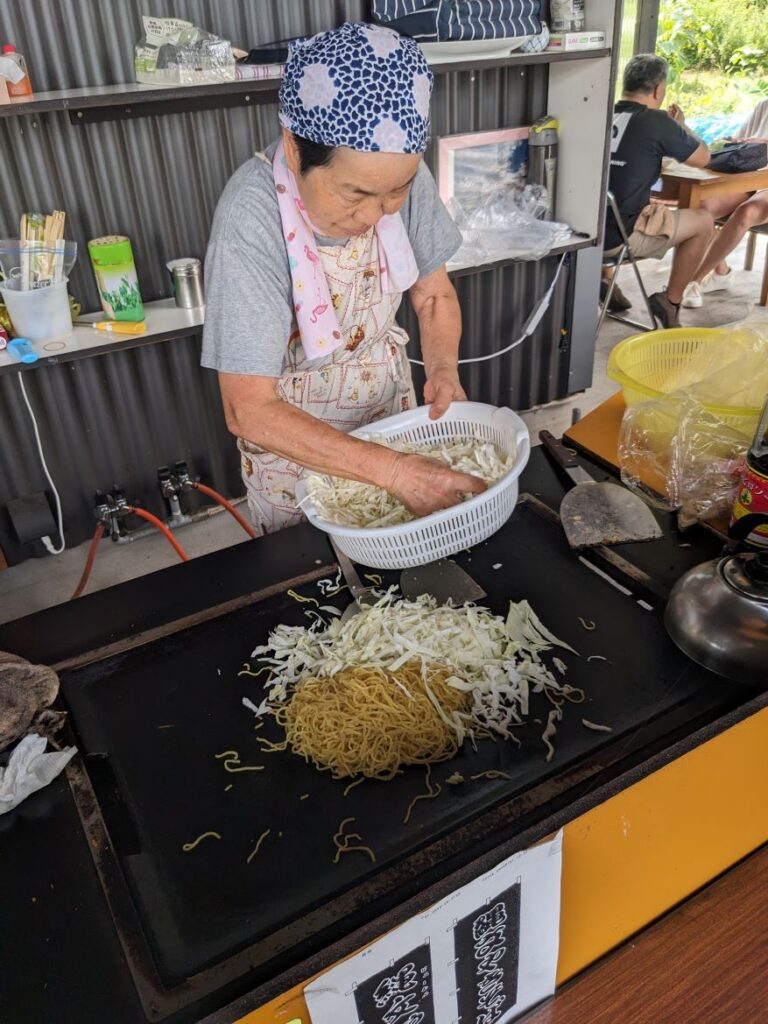 Mt. Fuji Satoyama Vacation Ecotours Making Noodles