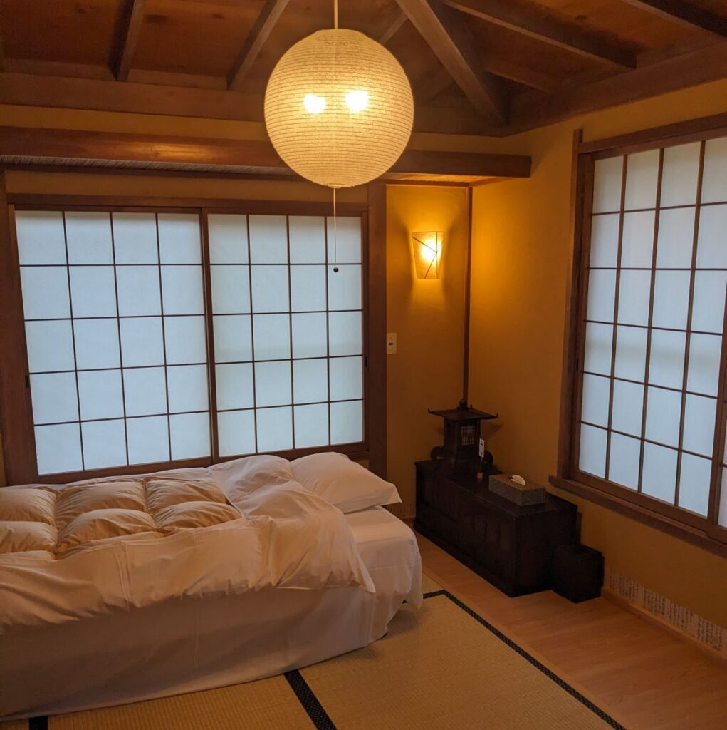 Mt. Fuji Satoyama Vacation Ecotours bedroom