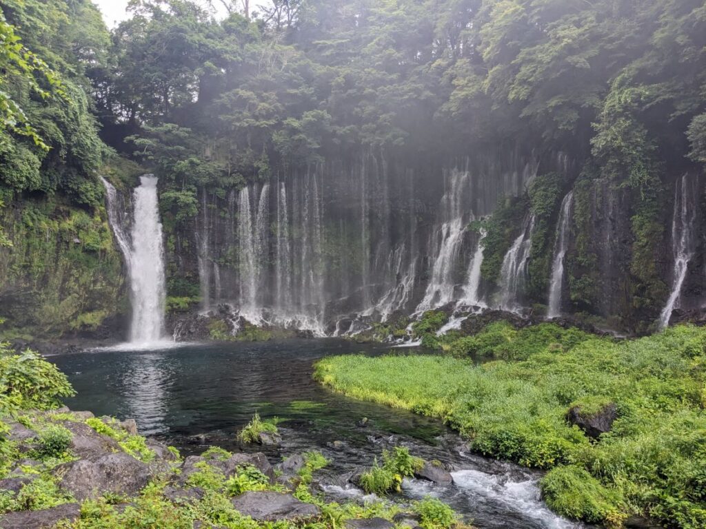 Mt. Fuji Satoyama Vacation Shiraito Falls