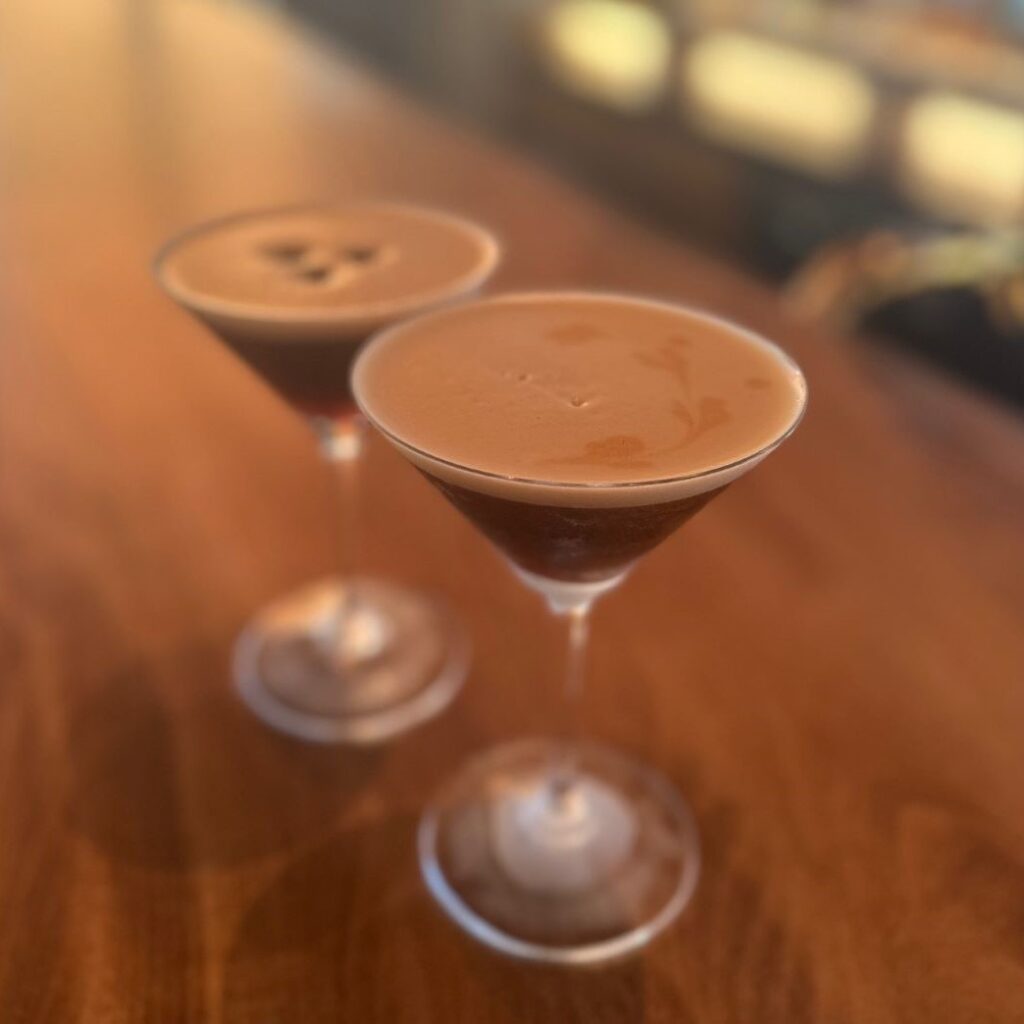 Pierre Restaurant Intercontinental Osaka Espresso Martini at Adee bar 1