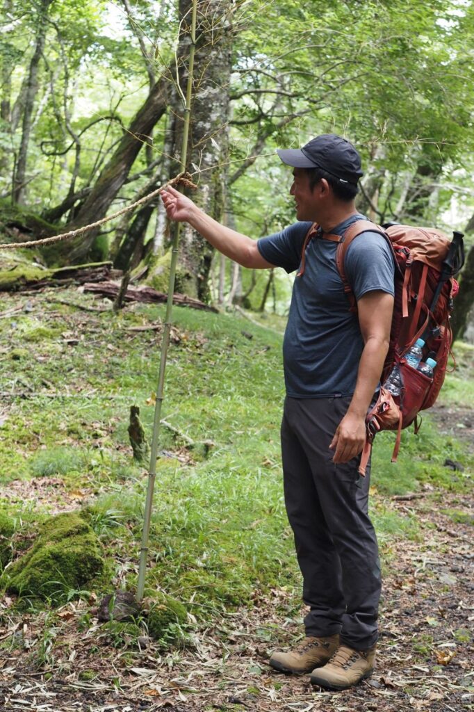 Shizuoka Guide East Fuji Nature Hike Private Tour Guide Mr. Iwami