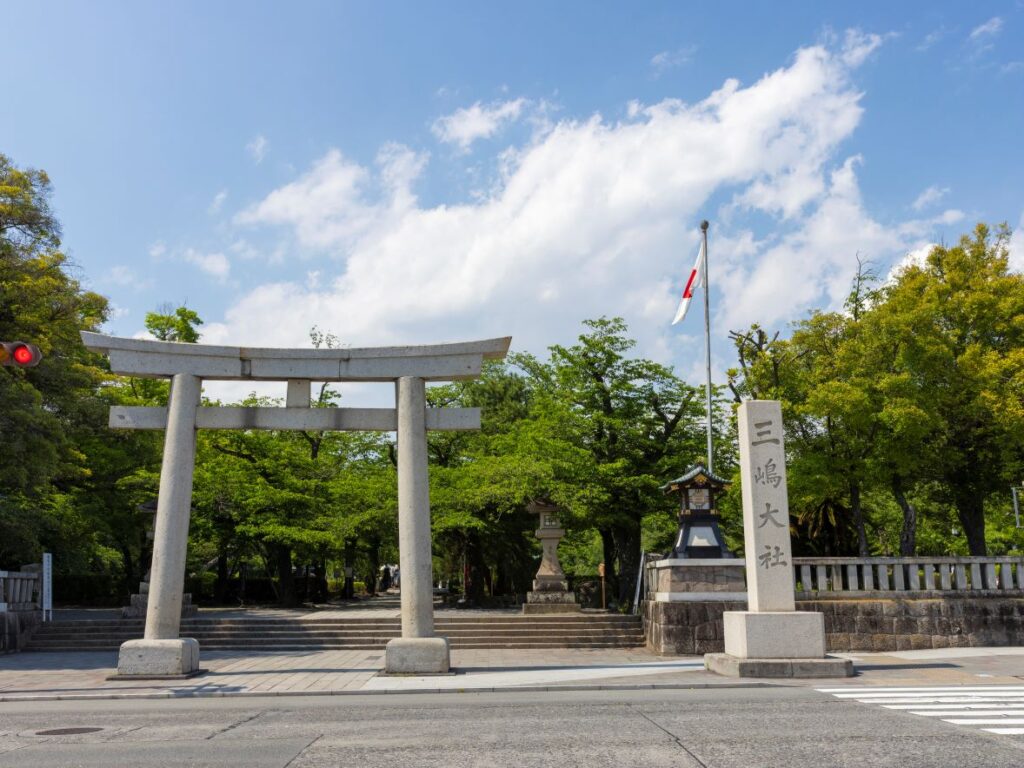 Shizuoka Guide Mishima Taisha Shrine