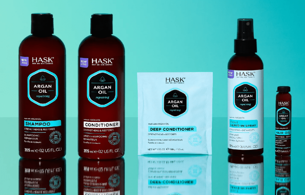 Hask Argan Oil NEw Beauty Recommendations