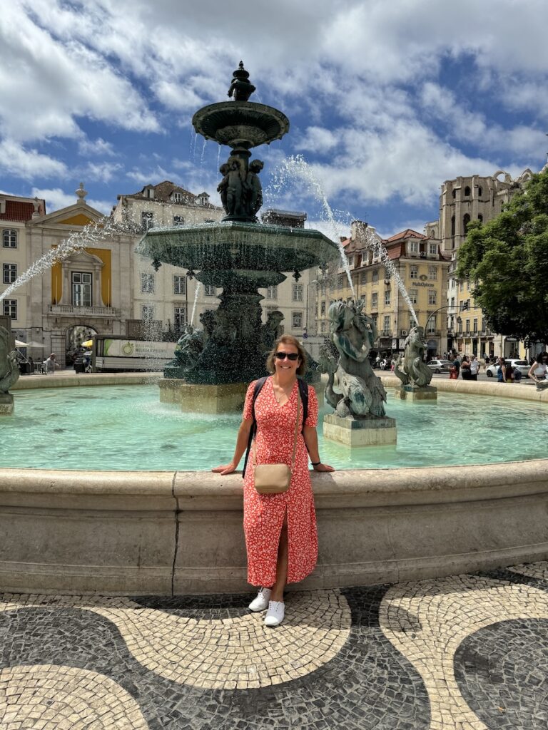 Petra in Lisbon PJS