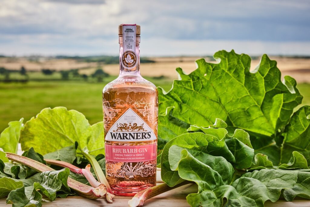 Warners Rhubarb Gin