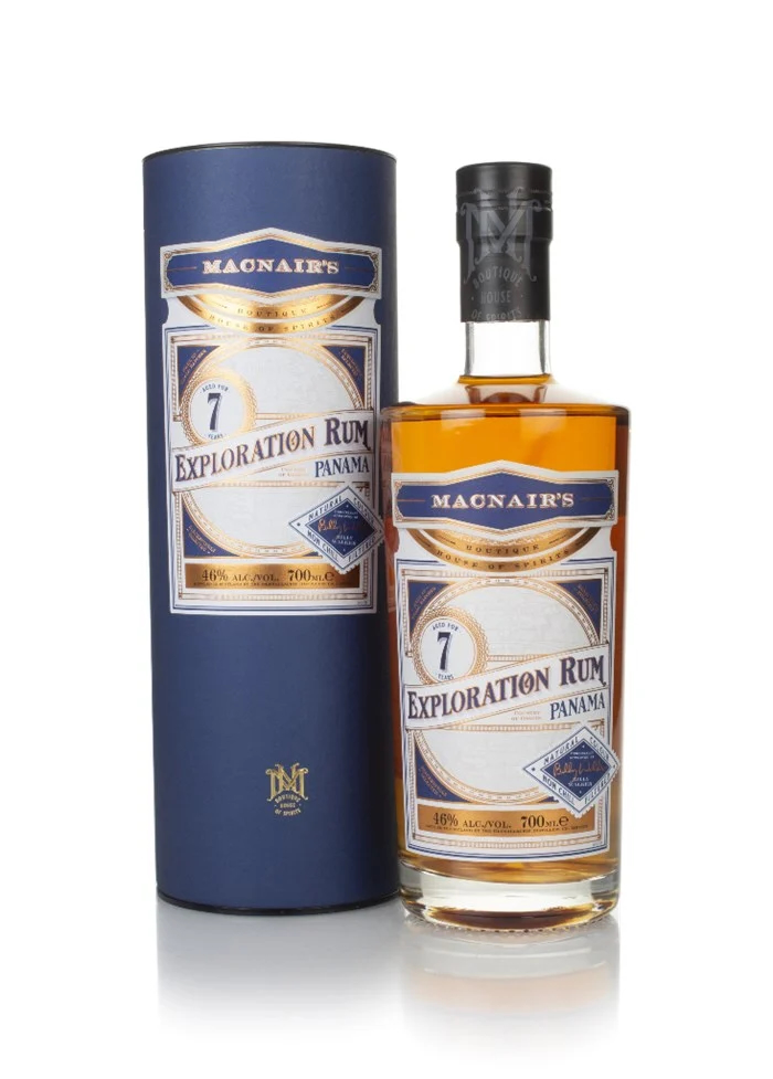 macnairs exploration rum panama 7 year old rum