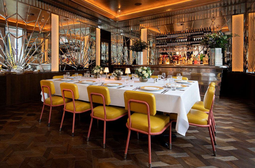 Brasserie of Light Chairs