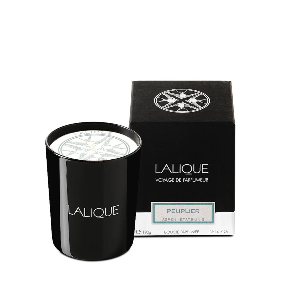 Lalique Poplar Candle