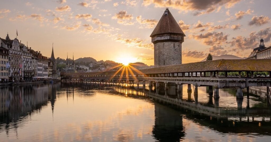 PIC 10 Chapel Bridge Lucerne