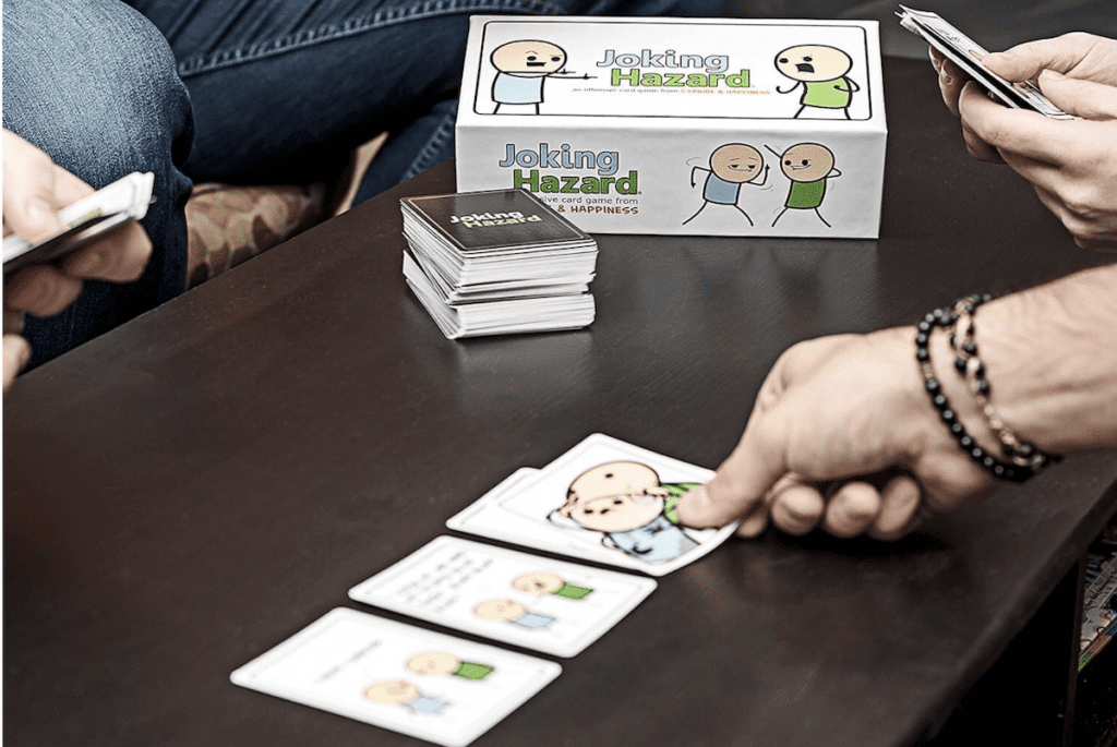 joking hazard card game