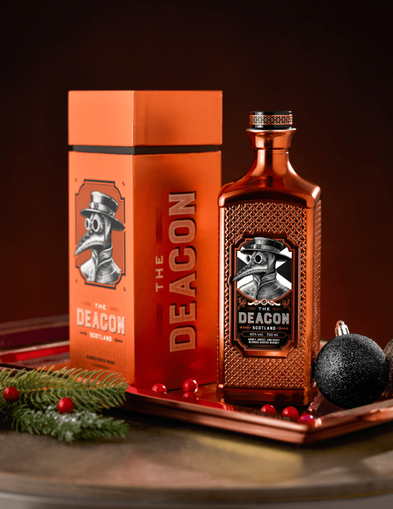 Deacon Gift Box and bottle lifestyle 1