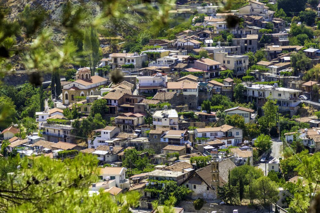 DSC7651 The Village of Palaichori Nicosia District