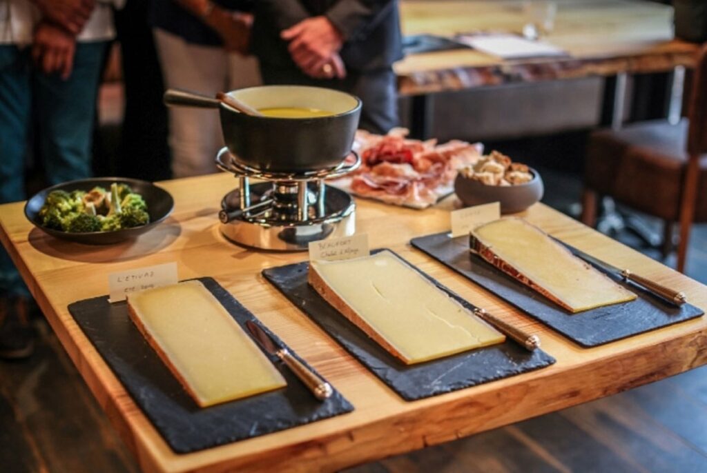 Les Grands Crus de Fondue 1