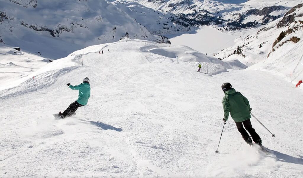 Pic 10 Skiing Jochpass