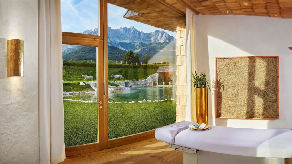 Stanglwirt Austria Spa Suite