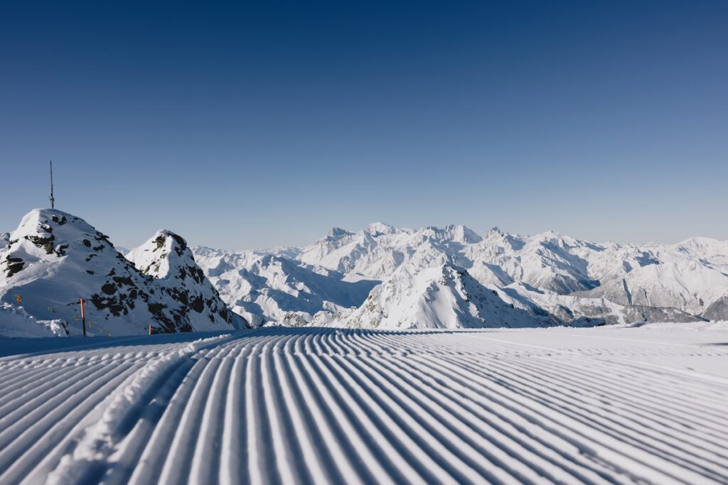 Perfect piste