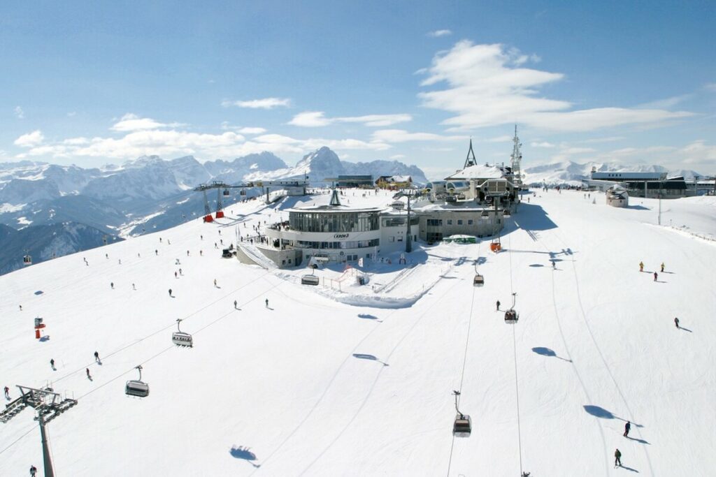 Summit of Kronplatz